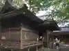 事任八幡宮の本殿・本堂