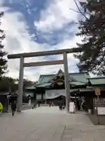 靖國神社の鳥居