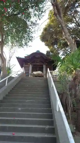 岩槻愛宕神社の本殿