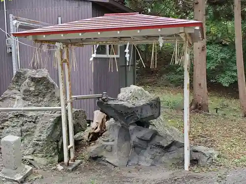 大臼山神社の手水舎