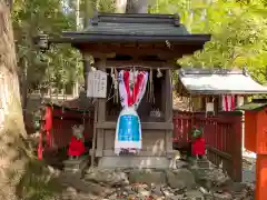 岩屋神社の本殿