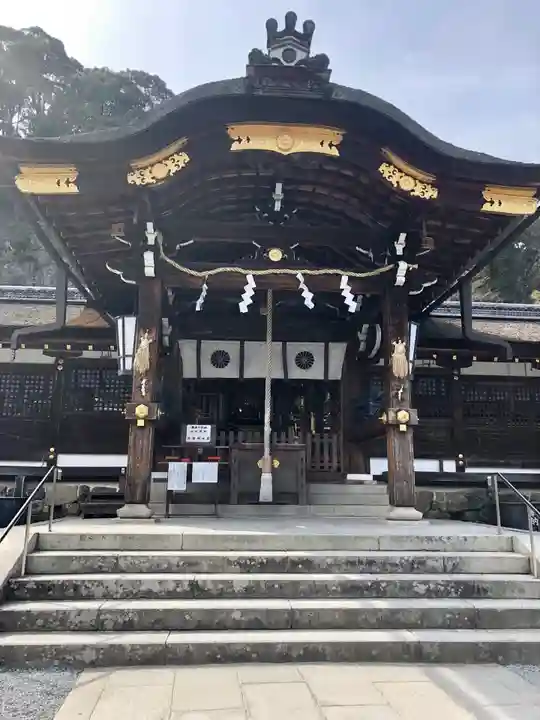 松尾大社の本殿・本堂