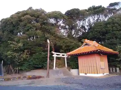 金刀比羅神社の本殿・本堂