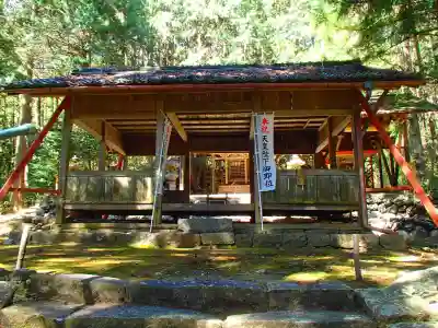 白山神社の本殿・本堂