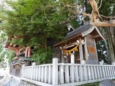 白山神社(為真)(岐阜県)
