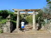 住吉神社の鳥居