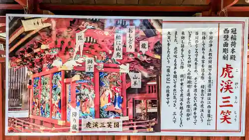 冠稲荷神社の歴史