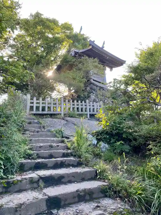 筑波山神社 男体山御本殿(茨城県)