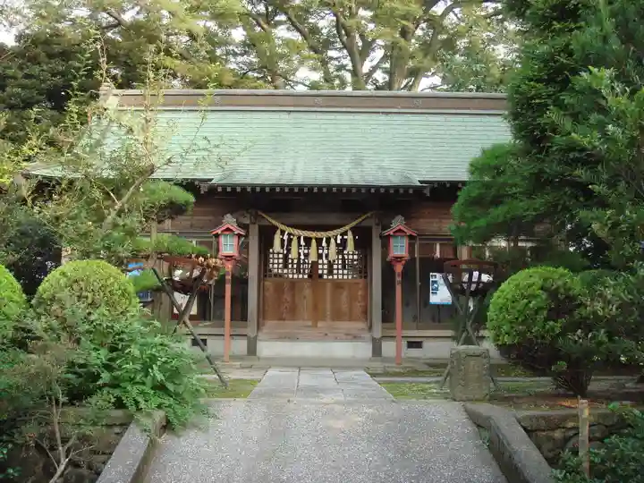 香取神社(関宿香取神社)の本殿・本堂