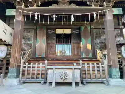 桐ヶ谷氷川神社(東京都)
