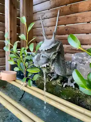 鎮守氷川神社(埼玉県)