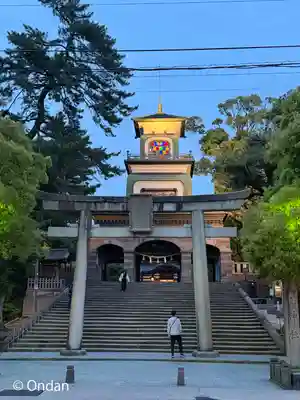 尾山神社(石川県)