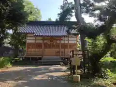 泉野菅原神社の建物その他