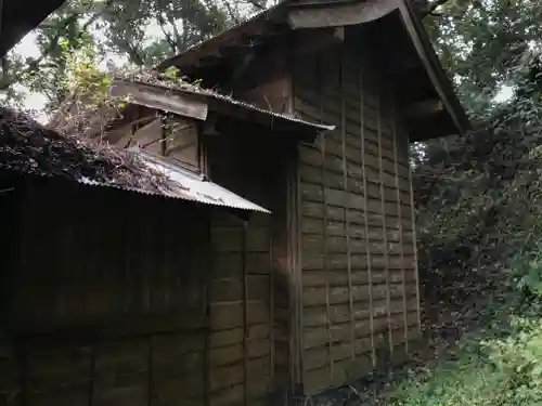 天道神社の本殿