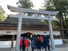 鹿島神宮の鳥居