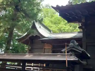 岩崎神社の本殿・本堂