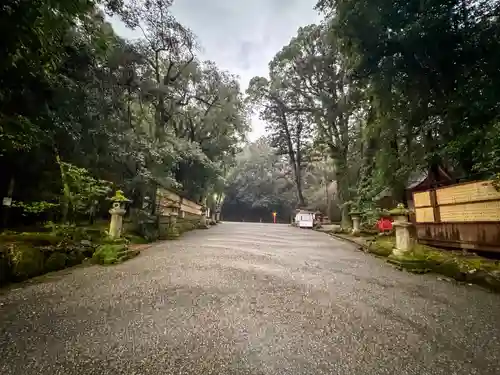 宇佐神宮の景色