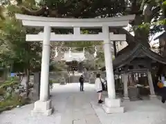 御霊神社の鳥居