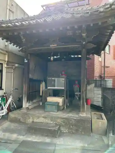 地蔵尊（東光寺境外仏堂）(東京都)