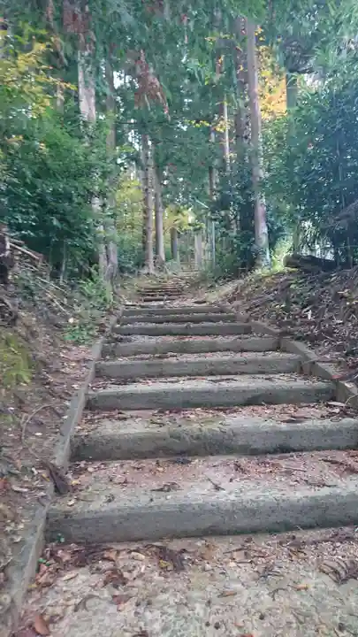 大日孁神社のその他建物