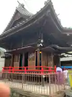 大戸神社の本殿・本堂