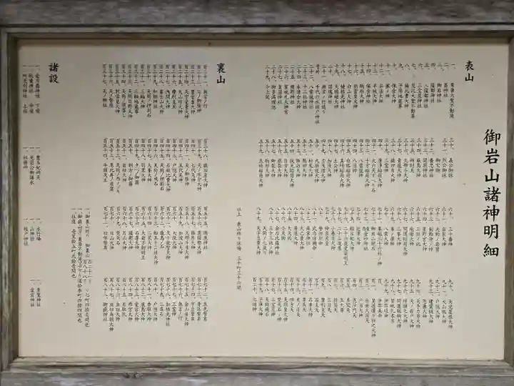 御岩神社(茨城県)