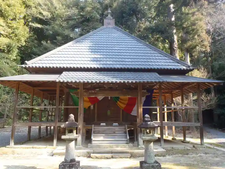 猿投神社山中観音堂(愛知県)