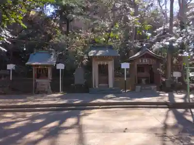 諏訪神社(神奈川県)