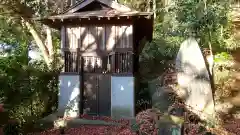 三祖神社奥宮の末社