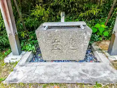 善東寺の手水舎