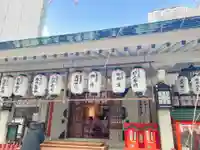 露天神社(お初天神)の本殿・本堂