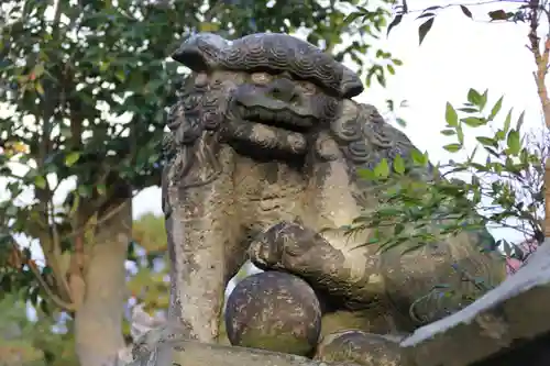 豊景神社の狛犬