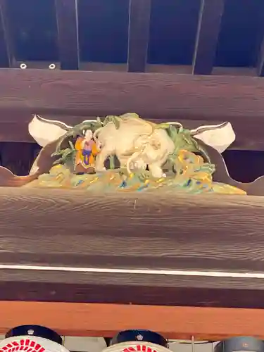 粟嶋堂宗徳寺の芸術