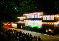 福島八幡宮のお祭り
