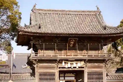 松原八幡神社の山門