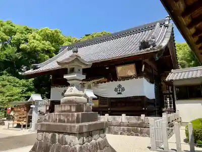 諏訪神社の本殿・本堂