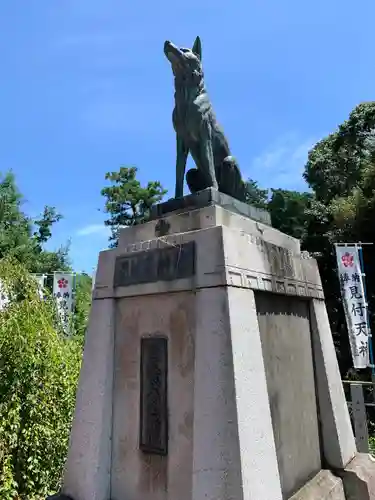 霊犬神社(静岡県)