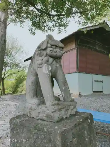 賀茂別雷神社の狛犬