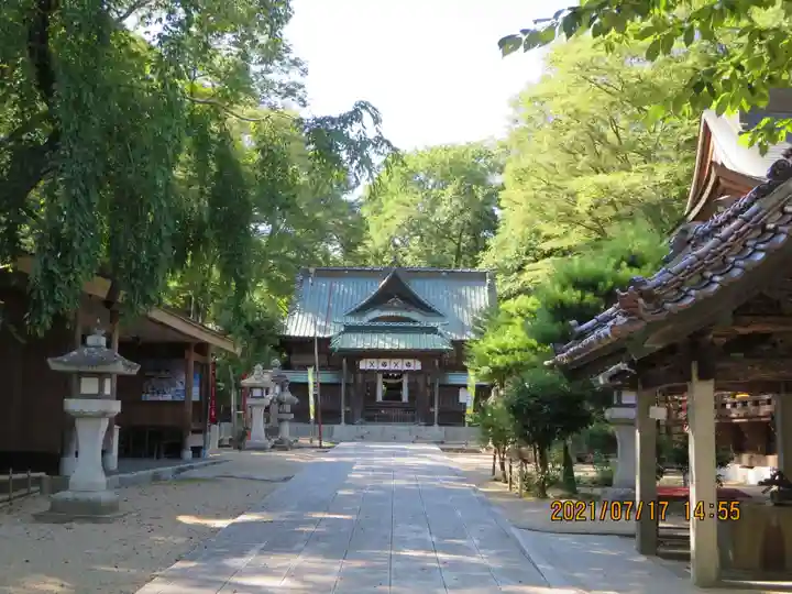 二本松神社のその他建物