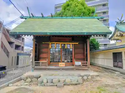 川嶋神社(川村町)の末社・摂社