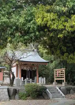 天児屋根命神社(大阪府)