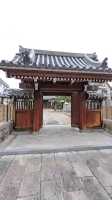 常雲寺の山門・神門