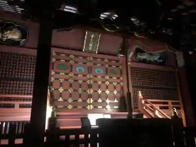 金王八幡宮の本殿・本堂