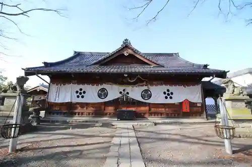松本神社の本殿・本堂