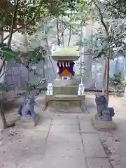 鏡石鹿嶋神社(福島県)