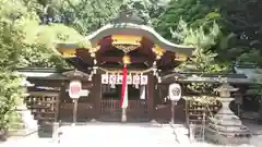 八大神社の本殿