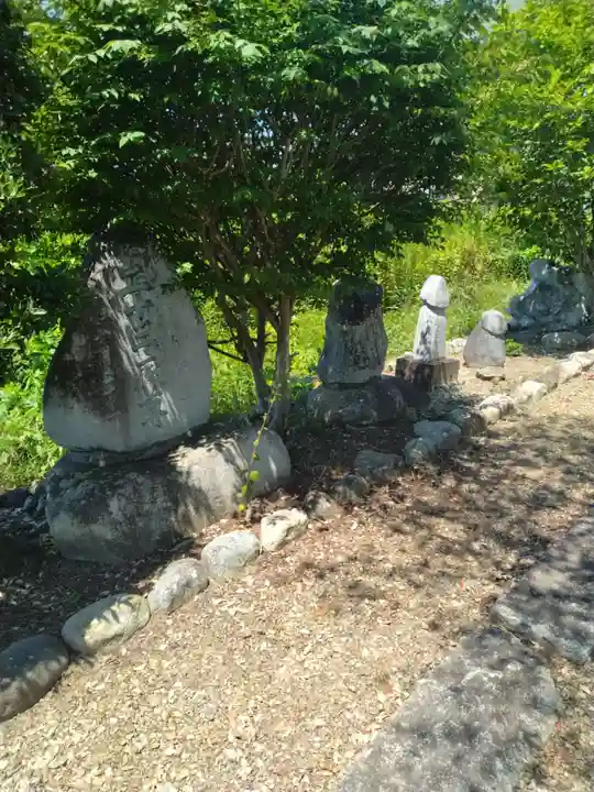 塚ノ町道祖神(福島県)