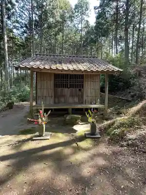 お堂のその他建物