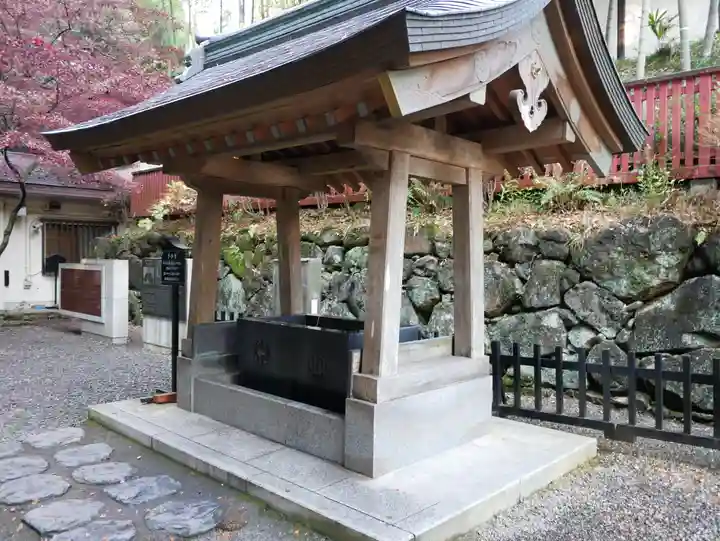 瑞鳳殿の手水舎