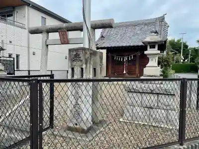 中郷八雲神社(埼玉県)